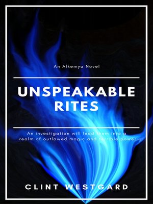 cover image of Unspeakable Rites